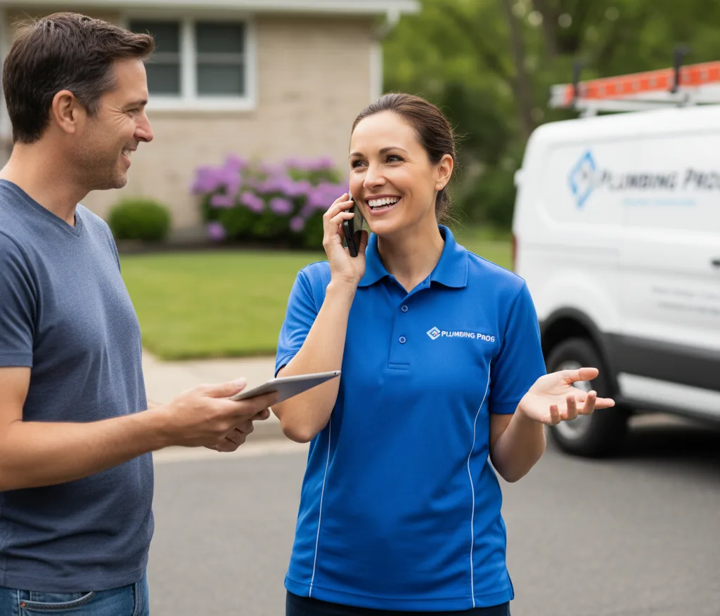 Grant Plumbing customer support in Arrington